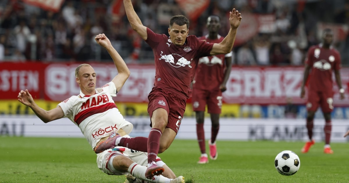 Hosszú idő után először lépett pályára Stefan Lainer