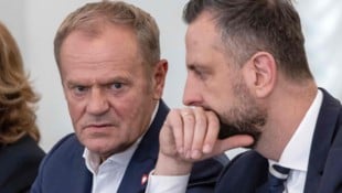 Hinweise auf einen möglichen Anschlag auf Ministerpräsident Donald Tusk und ...