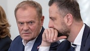 Hinweise auf einen möglichen Anschlag auf Ministerpräsident Donald Tusk und ...