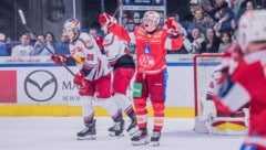 Salzburg (Hochkofler, li.) will sich revanchieren.