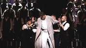 Marco Jentzsch, ein deutscher Tenor, ist der Lohengrin.