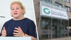 Bei den Patienten soll laut dem Geheimpapier aus der Gesundheitskassse ÖGK drastisch gespart ...