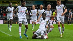 Der SCR Altach schoss sich gegen den WAC aus der sportlichen Krise.