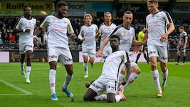 Der SCR Altach schoss sich gegen den WAC aus der sportlichen Krise.