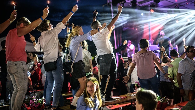 „Krone“-Vereinsfest winkt dem Sieger.