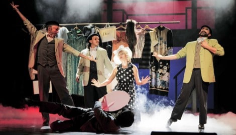Turbulente Szenen, große Songs und stimmungsvolle Kostüme: „Evita“ in Bad Hall