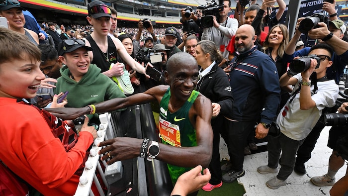 Eliud Kipchoge
