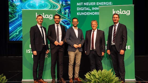 Danny Güthlein, Luca Burgstaller, Sebastian Schuschnig, Gilbert Isep und Reinhard Draxler bei ...