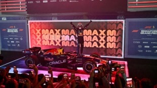 Max Verstappen gewann erstmals einen Grand Prix in Singapur.