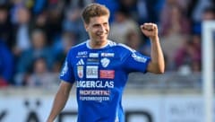 Marco Hoffmann (li.) jubelte am Wochenende gleich dreimal! Beim 4:3-Sieg gelang ihn sein erster ...