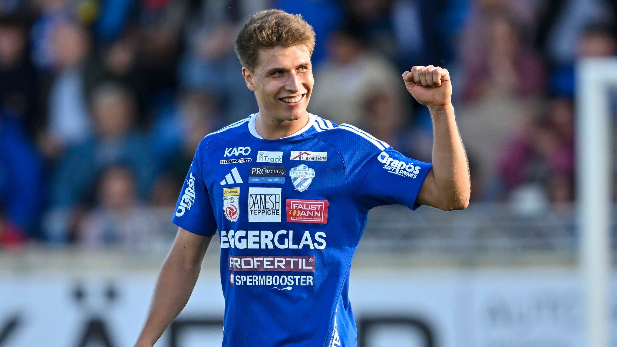 Marco Hoffmann lett a hartbergi hős a mesterhármasával
