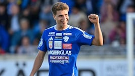Marco Hoffmann (li.) jubelte am Wochenende gleich dreimal! Beim 4:3-Sieg gelang ihn sein erster ...