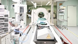 Markus Wenzel Ein hochmoderner Schockraum für Akutpatienten