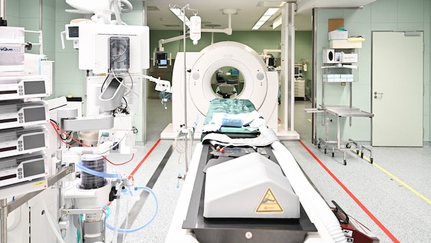 Ein hochmoderner Schockraum für Akutpatienten