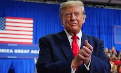 US-Präsident Donald Trump geht davon aus, dass die Proteste in Frankreich noch länger anhalten ...