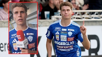 Marco Hoffmann sprach nach seinem Hattrick mit der „Krone“.