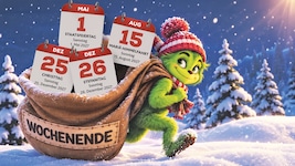 2027 schlägt der „Feiertags-Grinch“ besonders hart zu: Er „stiehlt“ uns gleich beide ...