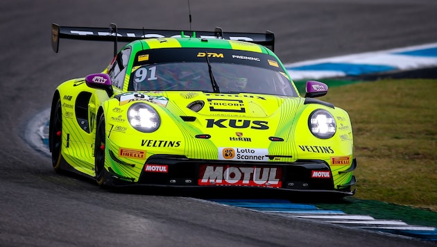 Thomas Preining zum zweiten Mal DTM-Champion