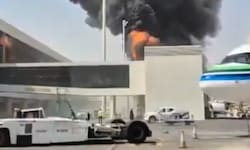 Nach dem tödlichen Angriff vom Samstag ist der Flughafen der saudi-arabischen Hauptstadt erneut ...