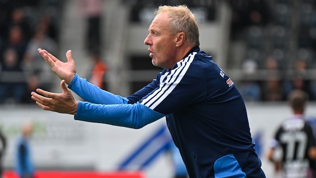 WAC-Trainer Thomas Silberberger