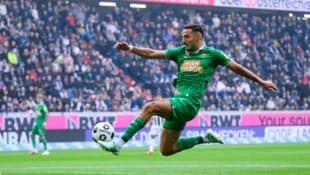 Ercan Kara schaffte es ins Team der Runde. 