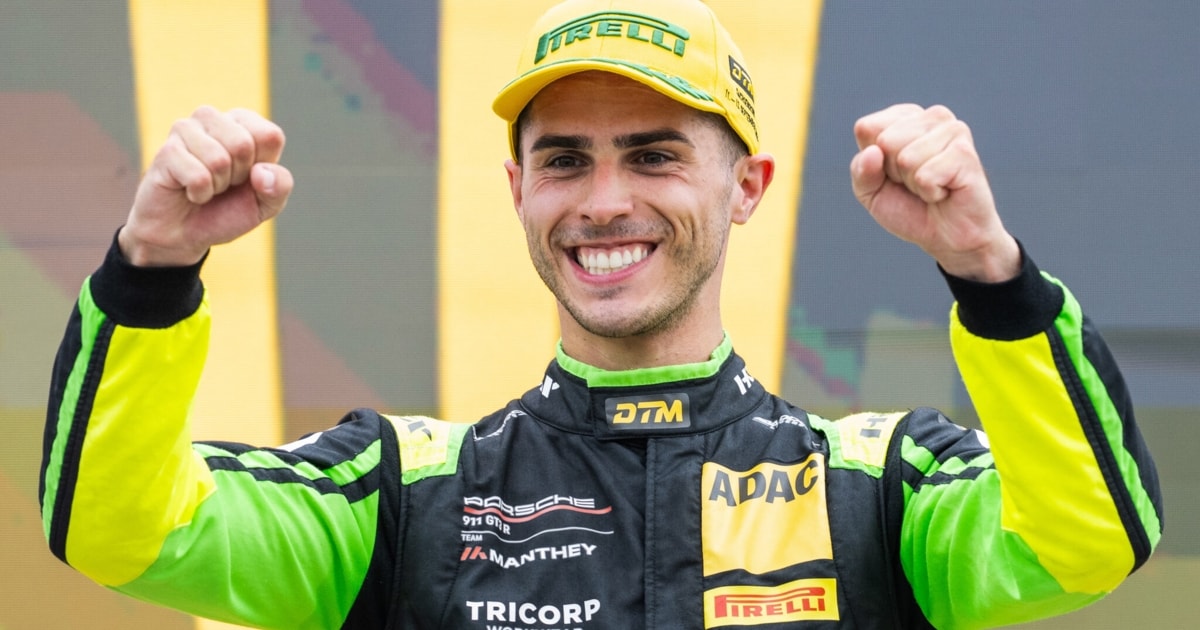 Másodszor lett DTM-bajnok Thomas Preining a hockenheimai idényzárón