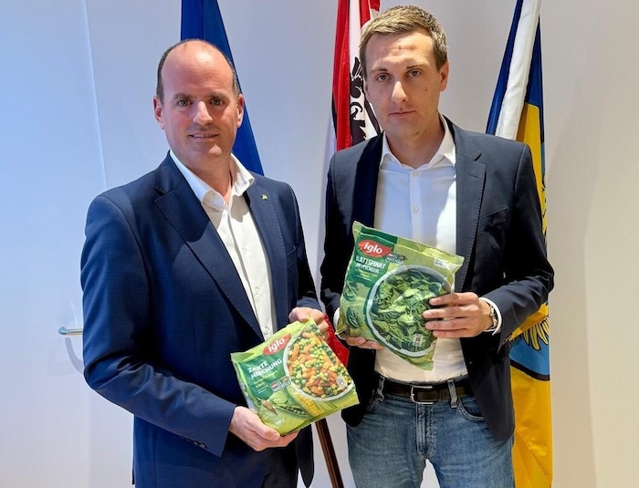 Sven Hergovich und SPÖ-Klubomann Renè Zonschits stehen wohl samt Packerl auf verlorenem Posten.