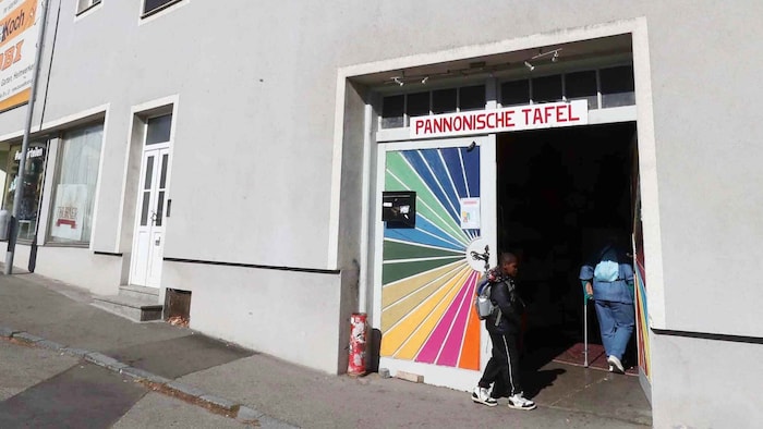 Das bisherige Gebäude der „Tafel“ in Eisenstadt.