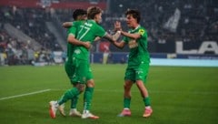 Gewinnen Sie Tickets für die Bundesliga Partie SK Rapid Wien – SC Austria Lustenau.