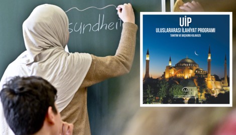 Türkeis oberste Religionsbehörde Diyanet wirbt unter anderem auch „Lehrer für Europa“ an.