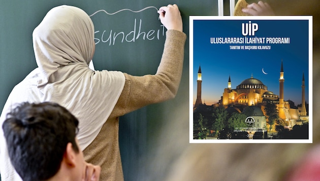 Türkeis oberste Religionsbehörde Diyanet wirbt unter anderem auch „Lehrer für Europa“ an.