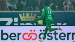 Claudy Mbuyi traf mit seinem ersten Ballkontakt.