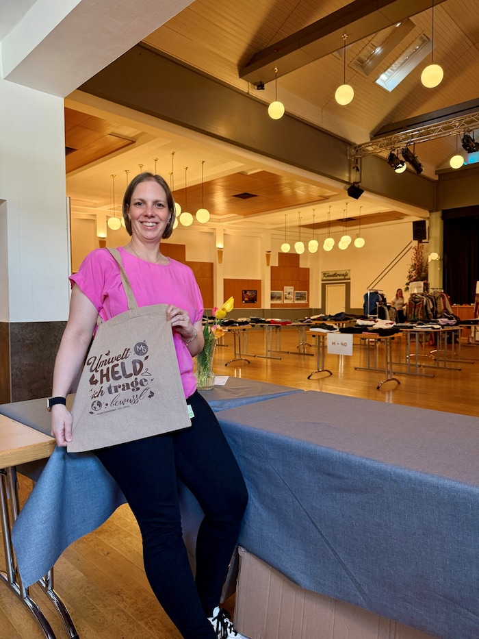 Auch beim zweiten Mal wird es wieder eine Gratis-Stofftasche für alle Tauschenden geben.