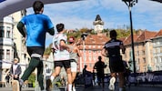 Graz im Lauffieber! Insgesamt fast 15.000 Läufer waren am Start. So viele wie noch nie.