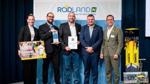 Susanna Hauptmann (Radland GmbH), Max Müller-Wallner (St. Pölten), Manuel Ham-mel ...