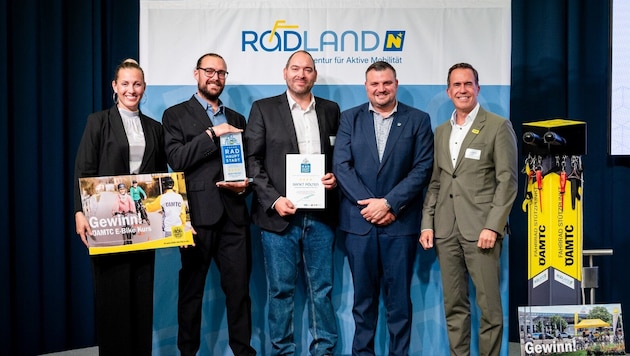 Susanna Hauptmann (Radland GmbH), Max Müller-Wallner (St. Pölten), Manuel Ham-mel ...