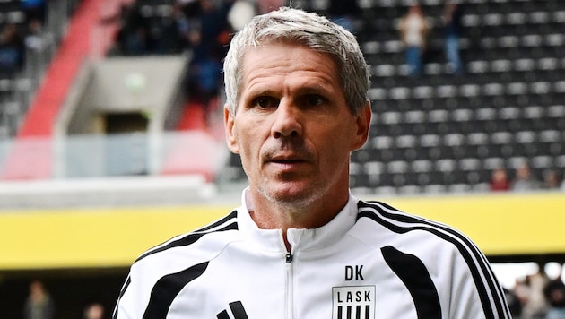 LASK-Trainer Didi Kühbauer