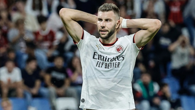 AC Milans Strahinja Pavlovic