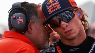 KTM-Pilot Pedro Acosta
