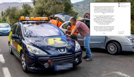 Klaus Rader kam bei einem Rallye-Unfall auf Mallorca ums Leben. Seine Ehefrau Viky hat sich nun ...