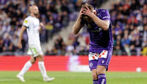 Zum Haareraufen! Austria Wien steckt in der Krise, liegt nur noch zwei Punkte vor dem neuen ...