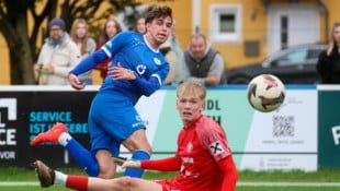 Voglmaier brachte Golling in Siezenheim (Ebner) in Führung