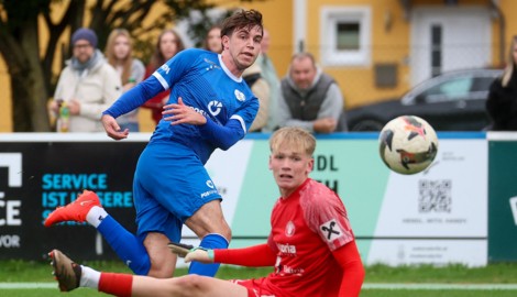 Voglmaier brachte Golling in Siezenheim (Ebner) in Führung