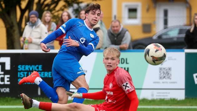 Voglmaier brachte Golling in Siezenheim (Ebner) in Führung