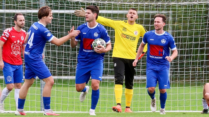 Bozic rettete Schwarzach einen Punkt beim ATSV