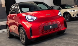 Der Smart #2 wird ausschließlich elektrisch erhältlich sein.