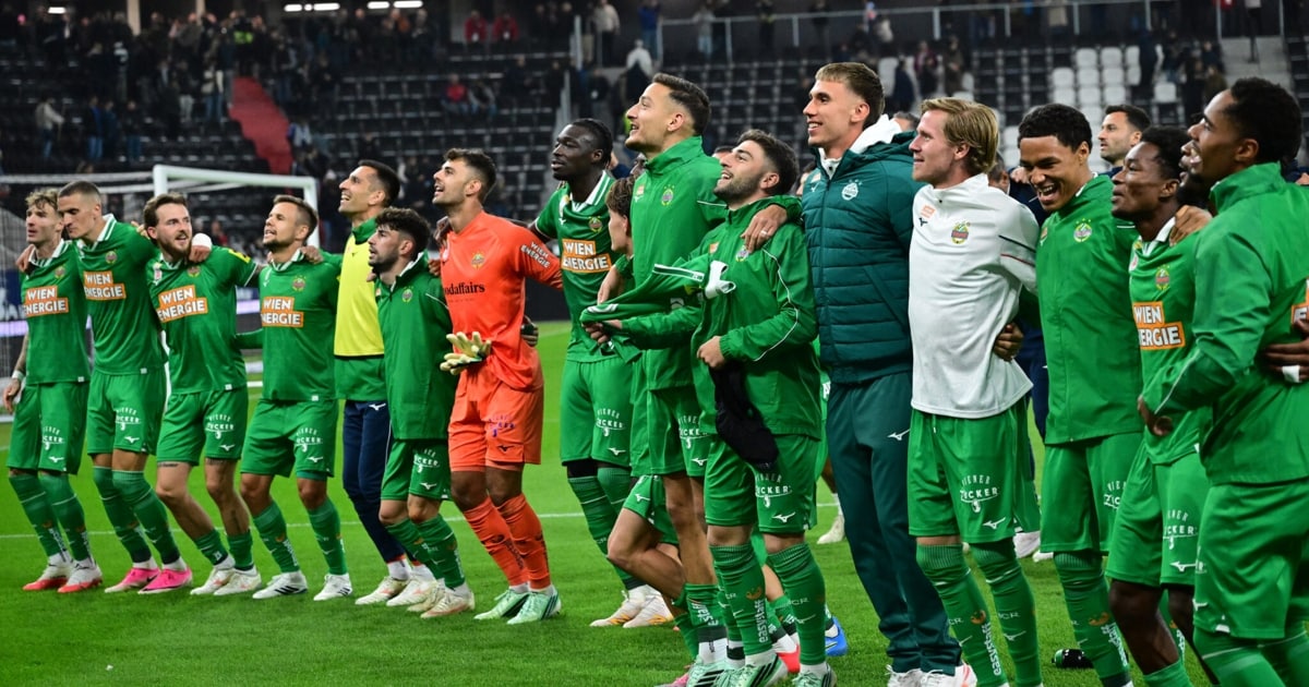 Tabella élén a Rapid: álmodhatnak a bajnoki címről?