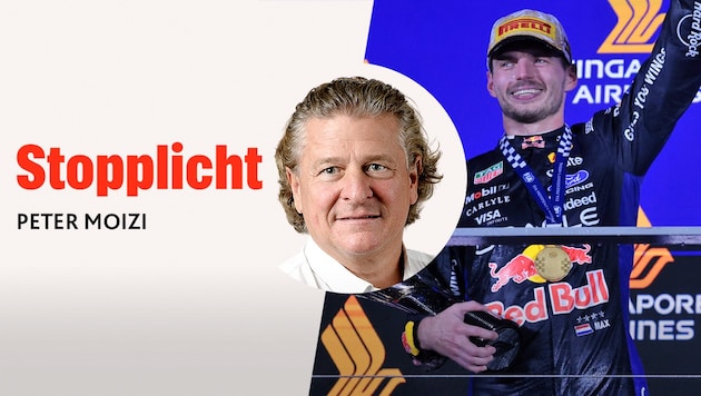 „Krone“-Sportchef Peter Moizi schreibt in seiner Kolumne über die Formel 1.