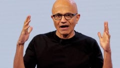 Microsoft-CEO Satya Nadella