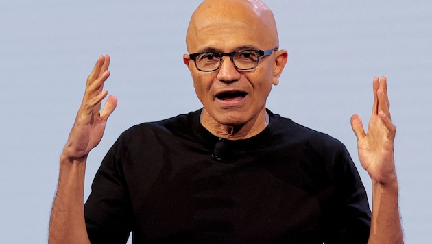 Microsoft-CEO Satya Nadella